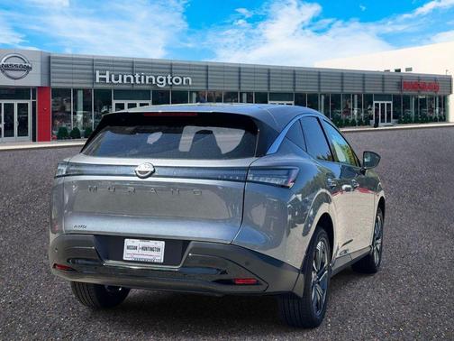 Gun Metallic 2026 Nissan Murano SV