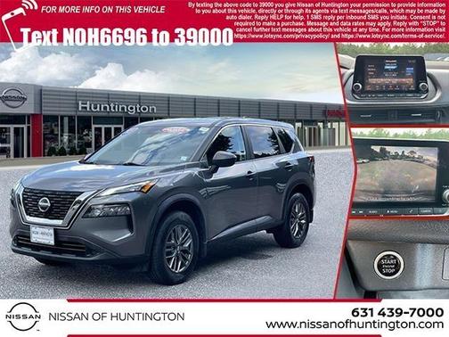 2021 Nissan Rogue S