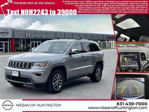 2018 Jeep Grand Cherokee Limited