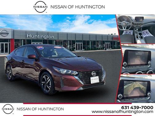 2025 Nissan Sentra SV