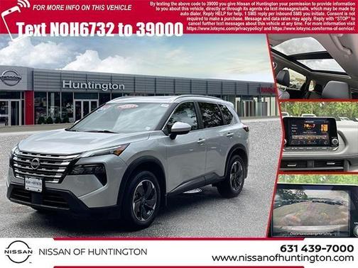 2024 Nissan Rogue SV