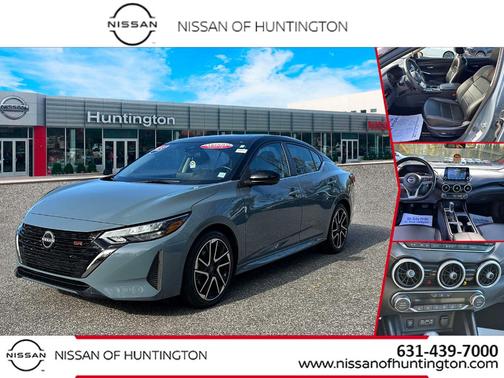 2025 Nissan Sentra SR