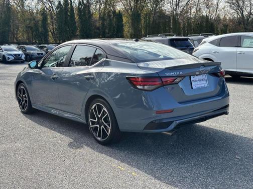 2025 Nissan Sentra SR