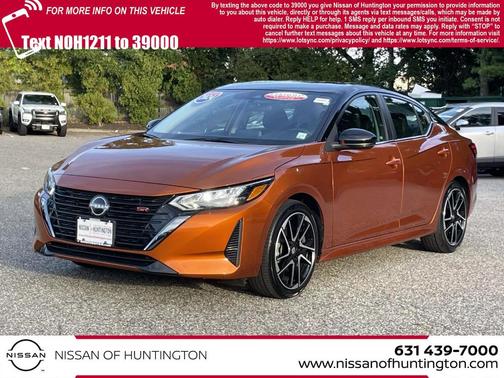 2024 Nissan Sentra SR