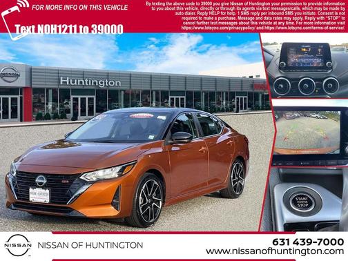 2024 Nissan Sentra SR