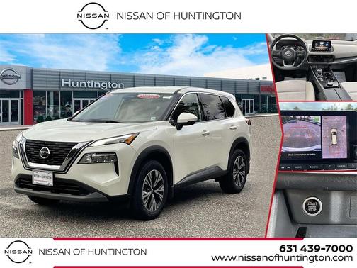 2021 Nissan Rogue SV