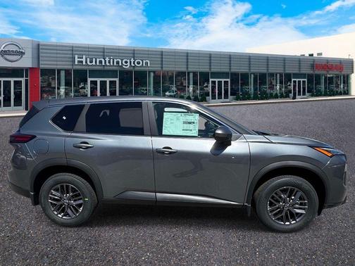 Gun Metallic 2026 Nissan Rogue SV