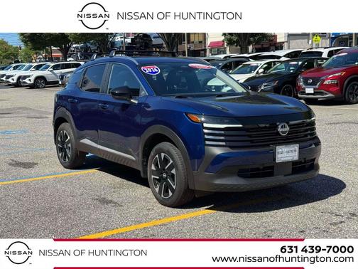 Deep Blue Pearl 2026 Nissan Kicks SV