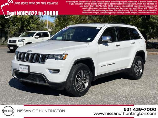 2022 Jeep Grand Cherokee WK Limited