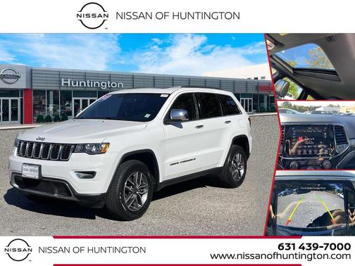 2022 Jeep Grand Cherokee WK Limited