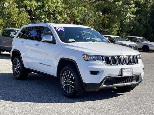 2022 Jeep Grand Cherokee WK Limited