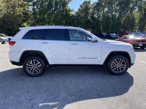 2022 Jeep Grand Cherokee WK Limited