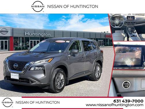 2021 Nissan Rogue S
