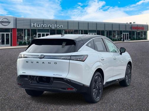 2026 Nissan Murano Platinum