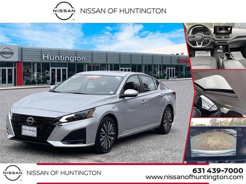 2023 Nissan Altima 2.5 SV