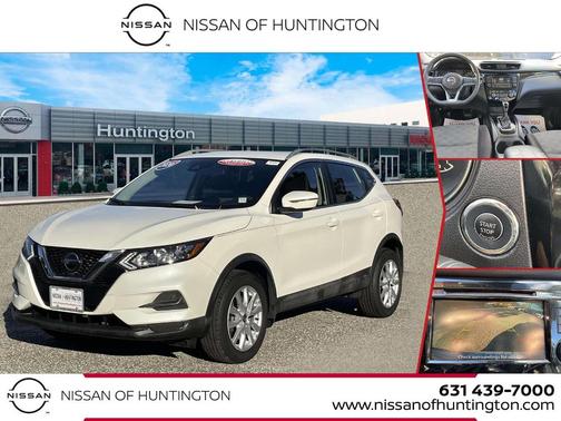 2020 Nissan Rogue Sport SV