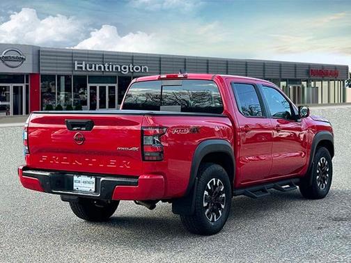 2023 Nissan Frontier PRO-4X