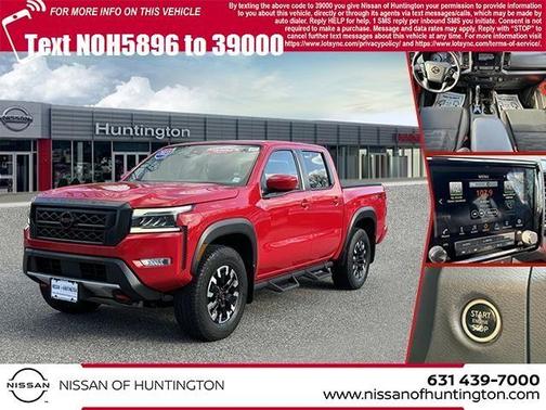 2023 Nissan Frontier PRO-4X