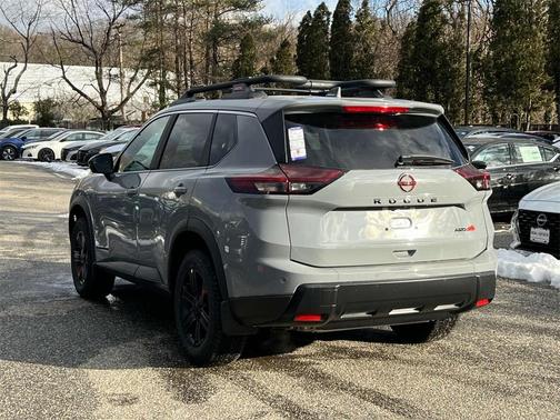 2025 Nissan Rogue Rock Creek