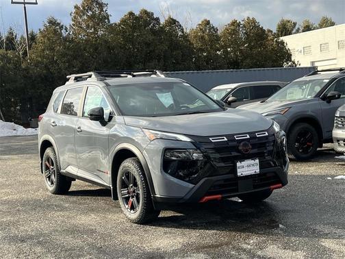 2025 Nissan Rogue Rock Creek