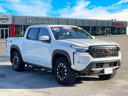2023 Nissan Frontier PRO-4X