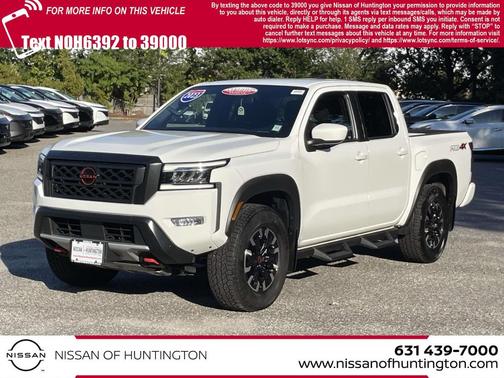 2023 Nissan Frontier PRO-4X