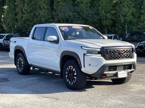 2023 Nissan Frontier PRO-4X