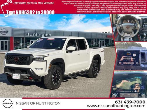 2023 Nissan Frontier PRO-4X