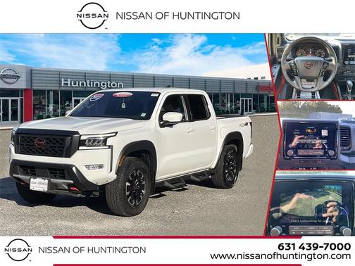 2023 Nissan Frontier PRO-4X