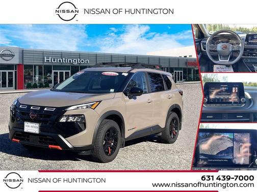 2025 Nissan Rogue Rock Creek