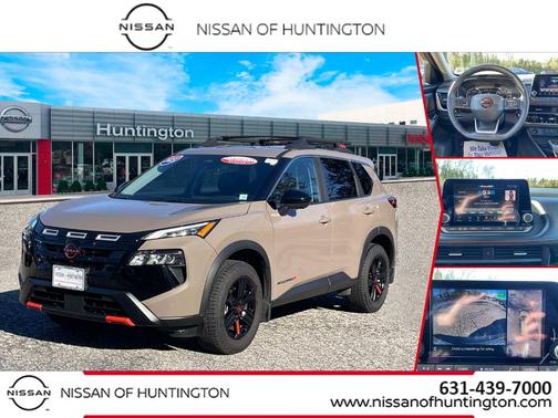 2025 Nissan Rogue Rock Creek