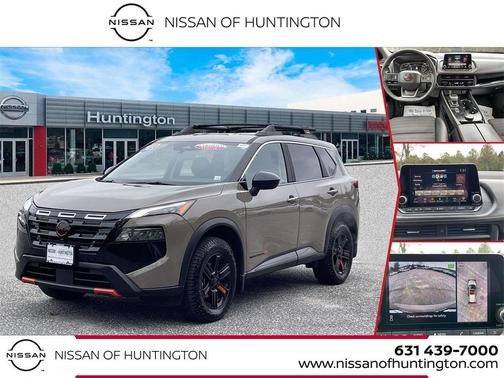 2025 Nissan Rogue Rock Creek