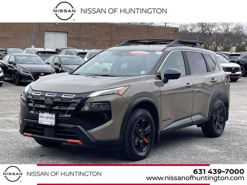 2025 Nissan Rogue Rock Creek