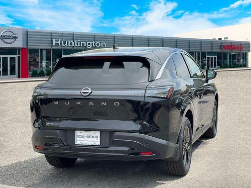 Black 2025 Nissan Murano SV