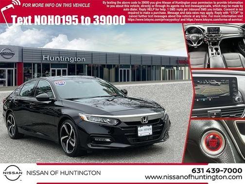 2018 Honda Accord Sport