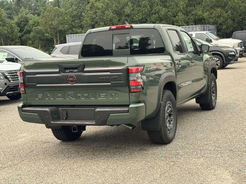 Green Metallic 2026 Nissan Frontier PRO-4X