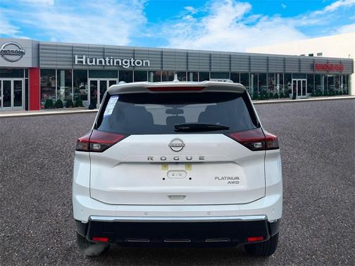 2026 Nissan Rogue Platinum