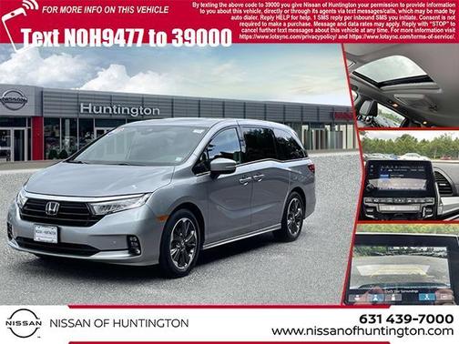 2023 Honda Odyssey Elite