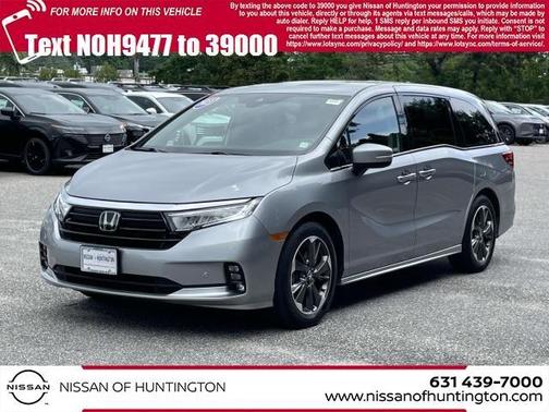2023 Honda Odyssey Elite