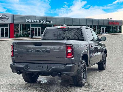 Granite Crystal Clearcoat Metallic 2026 RAM 1500 Rebel