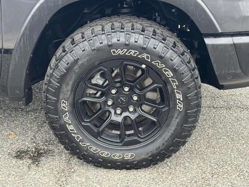 Granite Crystal Clearcoat Metallic 2026 RAM 1500 Rebel