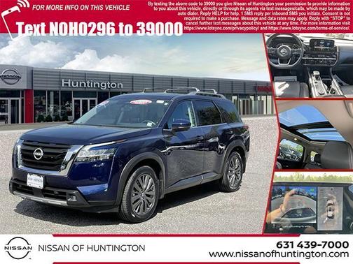 2022 Nissan Pathfinder SL