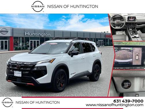 2025 Nissan Rogue Rock Creek