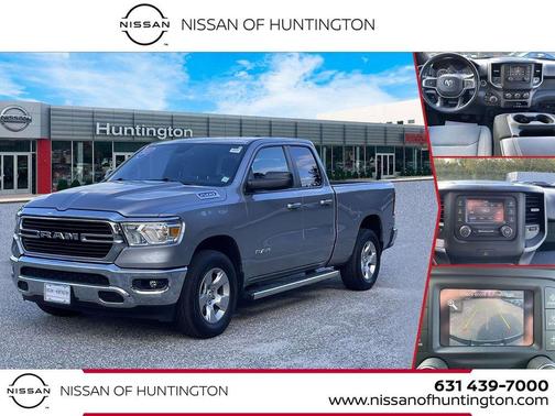 2021 RAM 1500 Big Horn