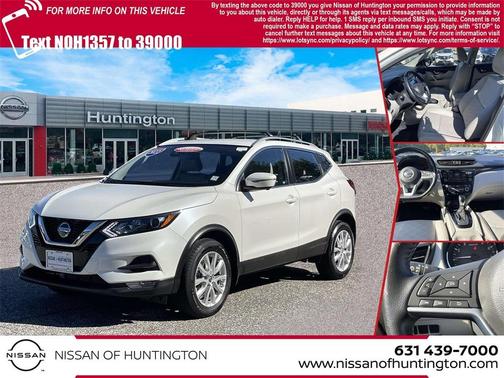 2022 Nissan Rogue Sport SV