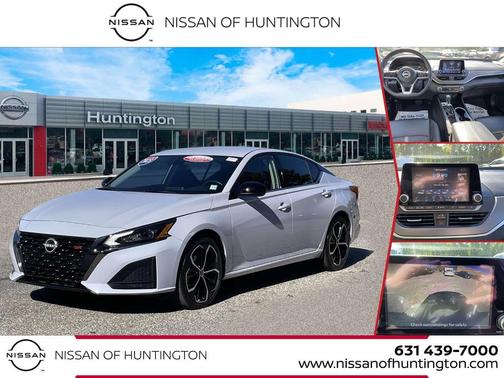 2025 Nissan Altima SR