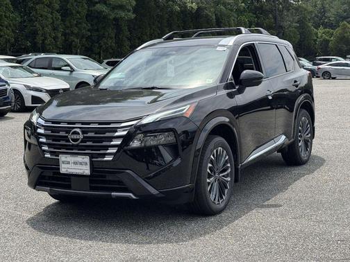 Black 2026 Nissan Rogue Platinum