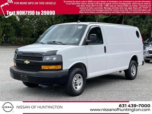 2020 Chevrolet Express 2500 Work Van