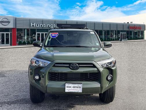 2022 Toyota 4Runner Trail Special Edition