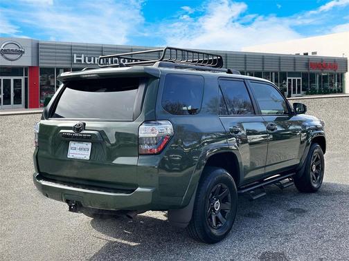 2022 Toyota 4Runner Trail Special Edition